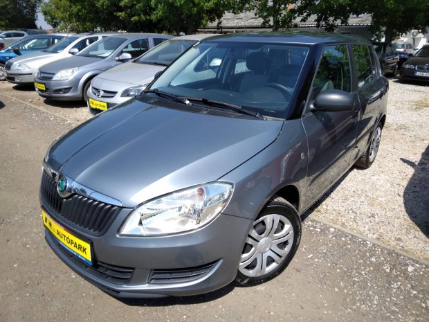 Skoda Fabia 1.2 12V Cool 95ekm!Klma!Rozsdament...