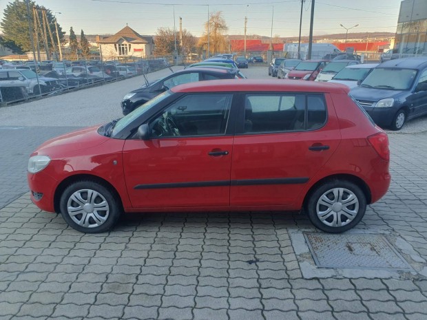 Skoda Fabia 1.2 12V Cool 96000km klima 1tulaj