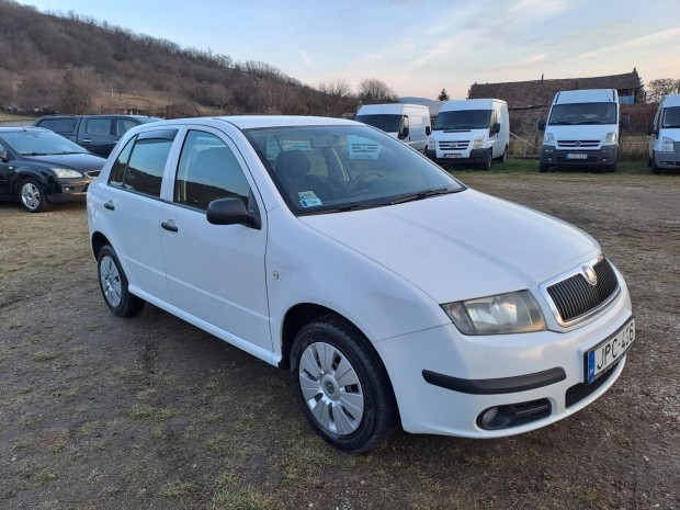 Skoda Fabia 1.2 12V Cool Csere-Beszmts