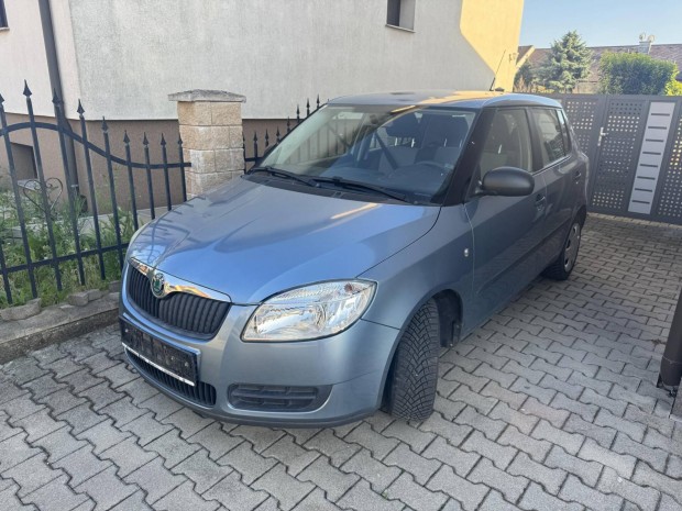 Skoda Fabia 1.2 12V Cool Garantált 66E KM! SZER...