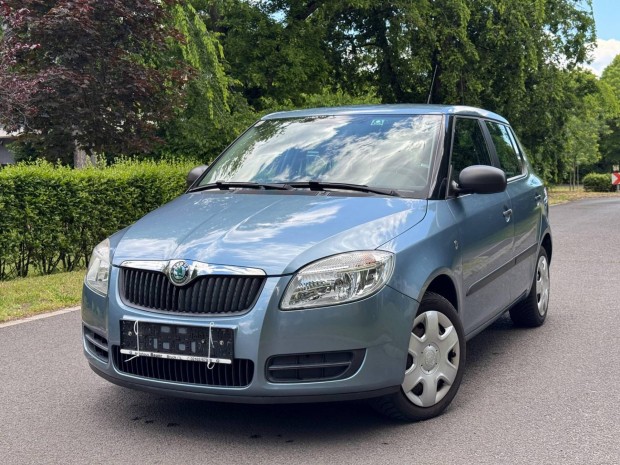 Skoda Fabia 1.2 12V Cool Garantált 66E KM! SZER...