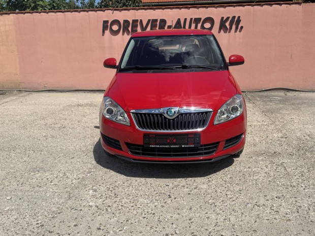 Skoda Fabia 1.2 12V Cool Klíma!Szervókormány!
