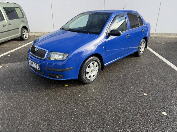 Skoda Fabia 1.2 12V Cool jéghideg Klima