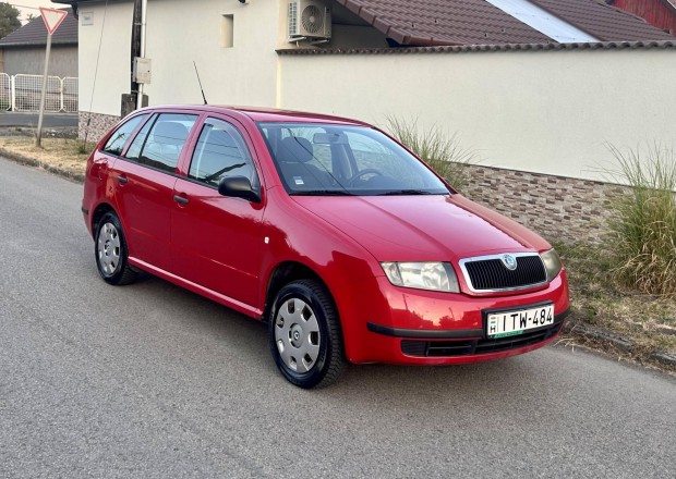 Skoda Fabia 1.2 12V Elegance 125.000Km 1.Tulajd...