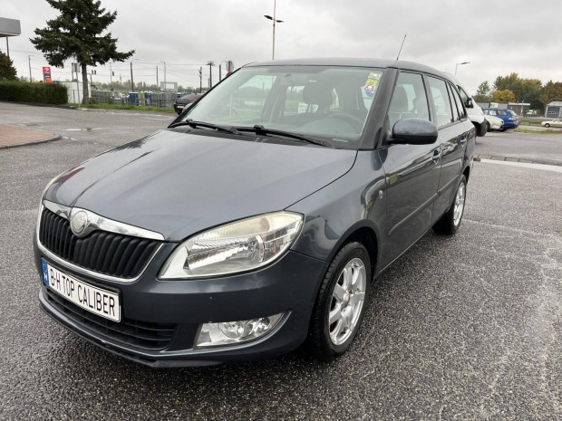 Skoda Fabia 1.2 12V Elegance klma.alufelni.kev...