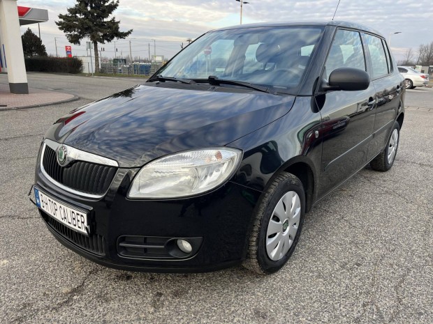 Skoda Fabia 1.2 12V Fresh 1 tulaj.igazolt km.s...