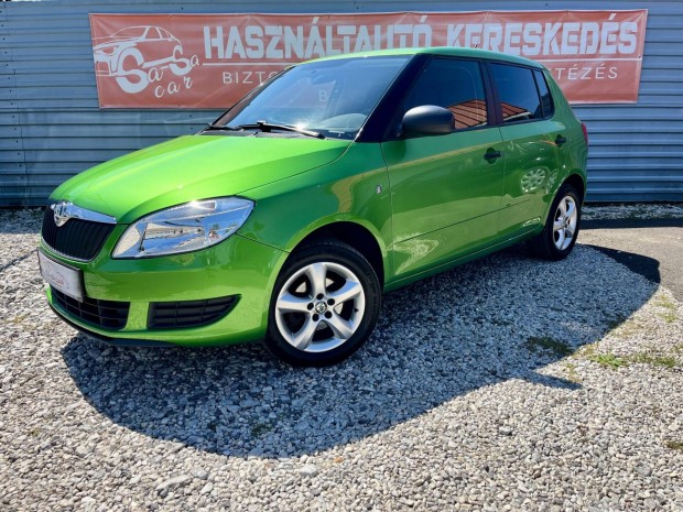 Skoda Fabia 1.2 12V Fresh Rallye Green/Ajndk...