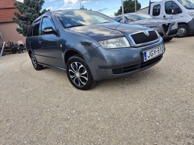 Skoda Fabia 1.2 12V Joy j vezrls! Klma. 1 ...