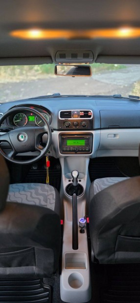 Skoda Fabia 1.2 12V Szívóbenzin