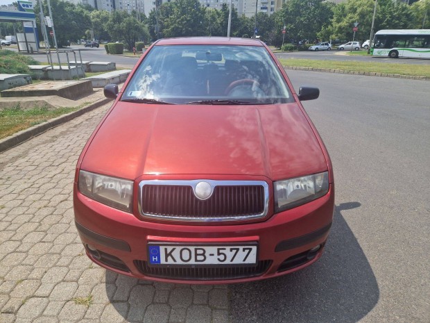 Skoda Fabia 1.2 12 V ,Szervokormny,ABS