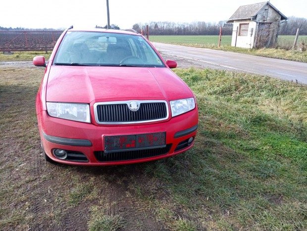 Skoda Fbia 1.2 12v kombi lad