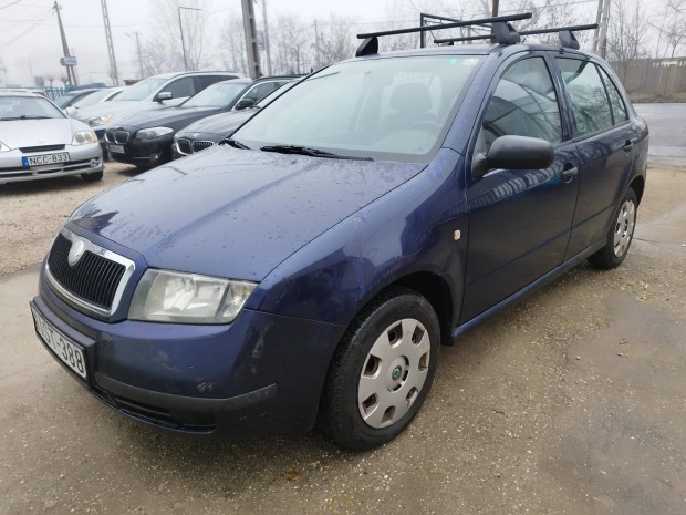 Skoda Fabia 1.2 6V Choice Magyarorszgi!