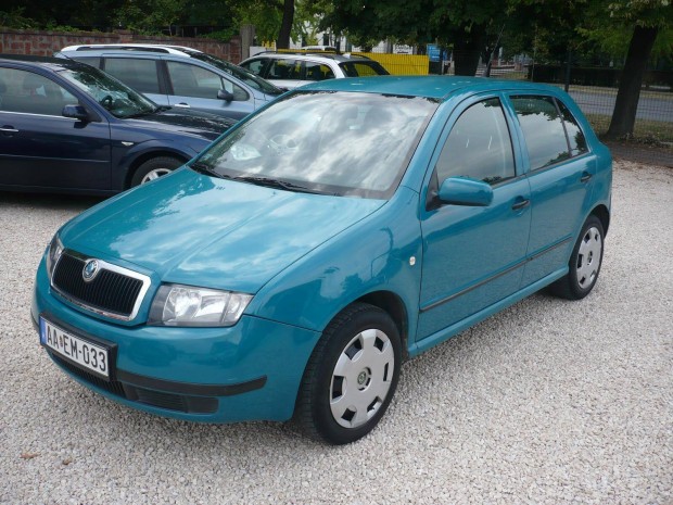 Skoda Fabia 1.2 6V Classic 100.000 km! Vonóhorog!