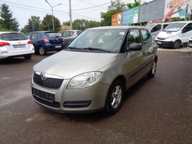 Skoda Fabia 1.2 6V Classic 139ekm. szervzknyv