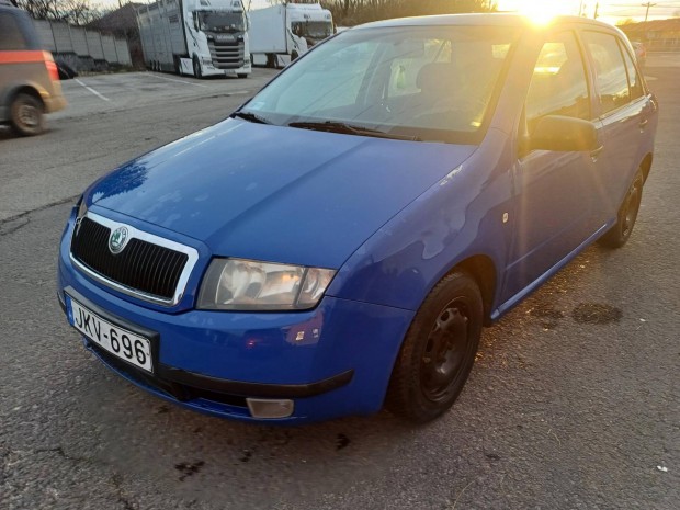 Skoda Fabia 1.2 6V Classic Fix r