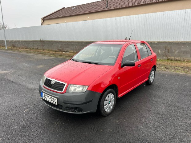Skoda Fabia 1.2 6V Classic Friss Műszaki Vizsga...