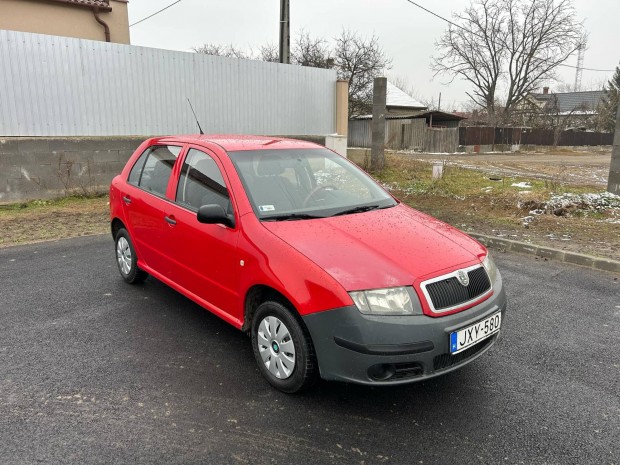 Skoda Fabia 1.2 6V Classic Friss Műszaki Vizsga...