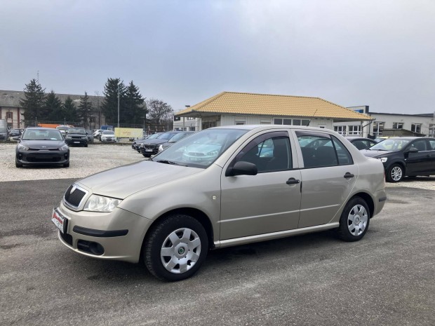 Skoda Fabia 1.2 6V Classic Friss Mszaki.Vonho...