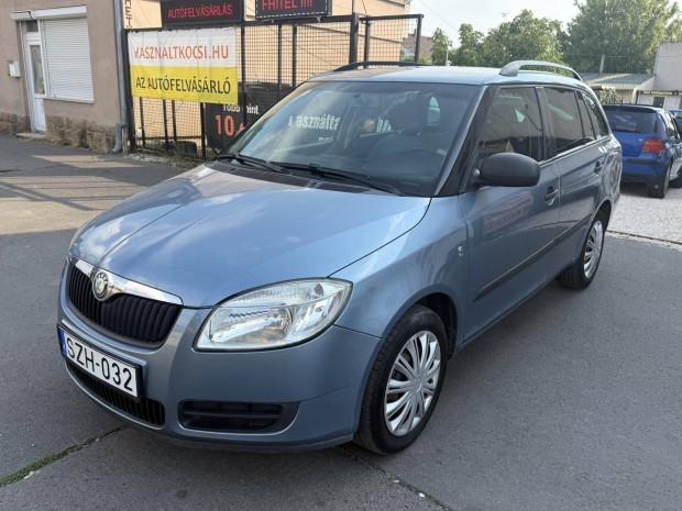 Skoda Fabia 1.2 6V Classic Friss Mszakival