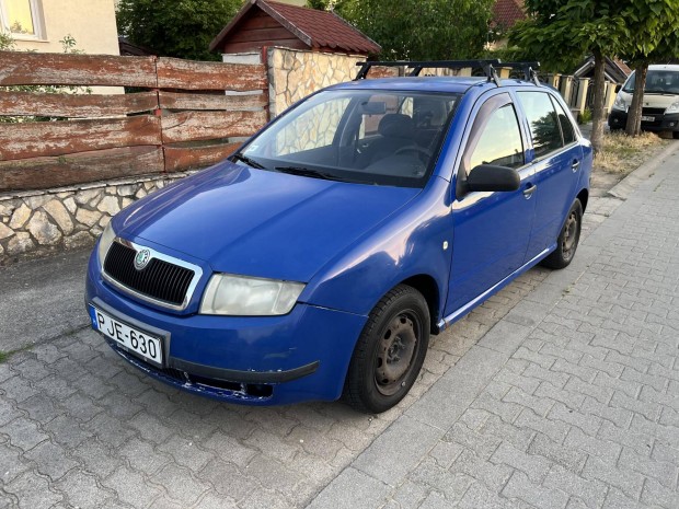 Skoda Fabia 1.2 6V Classic M.o-i. Új Akksi!