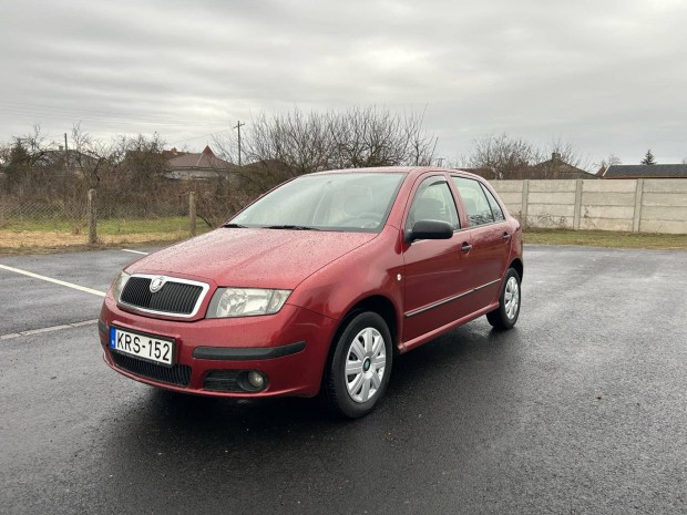 Skoda Fabia 1.2 6V Classic Magyarorszgi Leinfo...