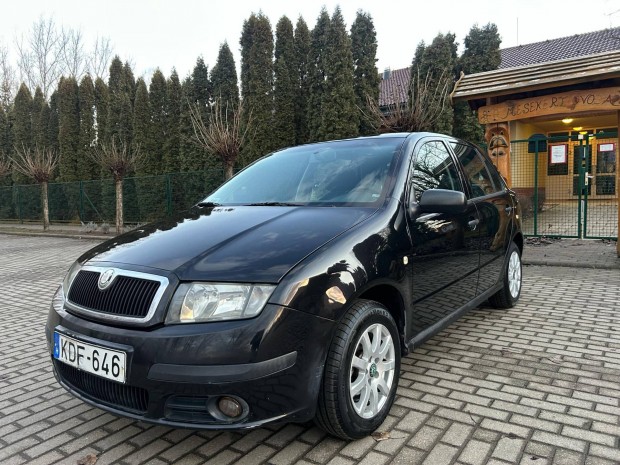 Skoda Fabia 1.2 6V Classic Magyarorszgi! Leinf...