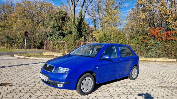 Skoda Fabia 1.2 6V Classic Szervkormny Vonho...