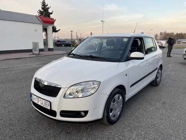 Skoda Fabia 1.2 6V Classic igazolt 150 e km.sze...