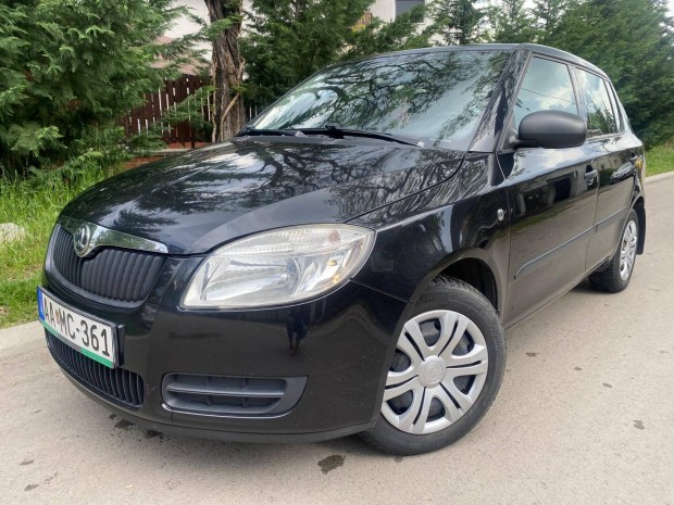 Skoda Fabia 1.2 6V Classic szp llapot. friss...