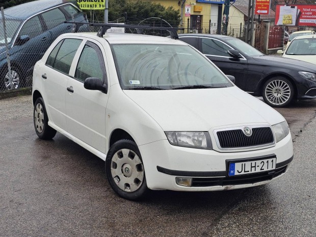 Skoda Fabia 1.2 6V Classic szervokorm�ny! Vezet...