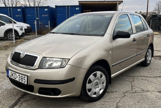 Skoda Fabia 1.2 6V Eco Eredeti Magyar Egy Tulaj...