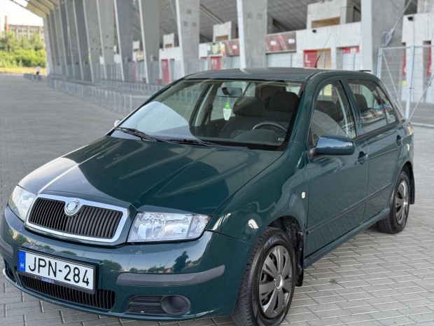 Skoda Fabia 1.2 6V Eco Plus Friss Vizsga.299-EZ...