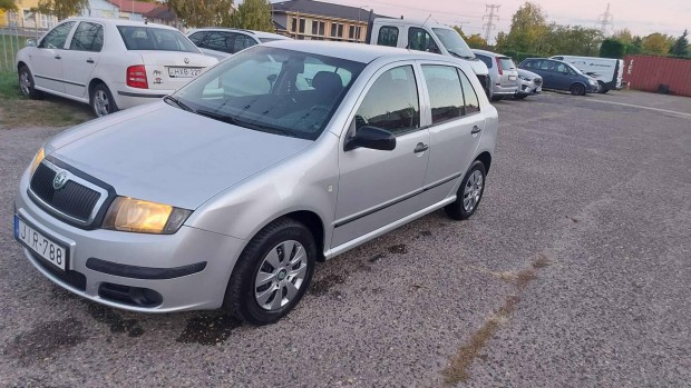 Skoda Fabia 1.2 6V Spring Olympic Makulátlan ál...