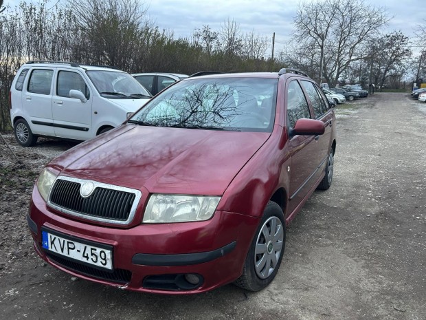 Skoda Fabia 1.2 6V Start II.