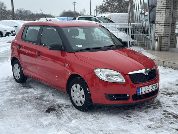 Skoda Fabia 1.2 6V Start Magyarorsz�gi! Els� tu...
