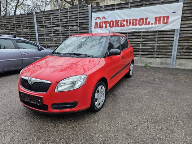 Skoda Fabia 1.2 6V Start �j forgalombahelyez�ss...