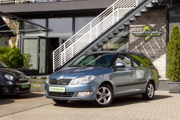 Skoda Fabia 1.2 CR Tdi Greenline Blue Satin Met...