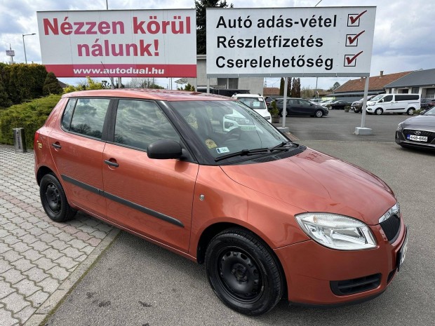 Skoda Fabia 1.2 Classic B+G Magyarországi