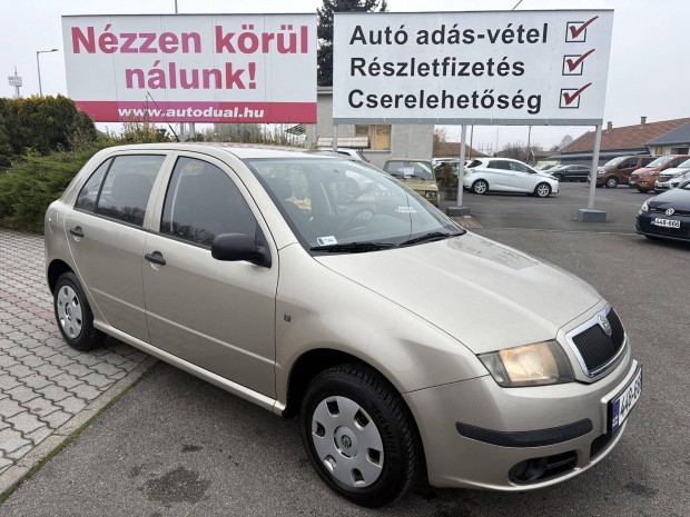 Skoda Fabia 1.2 ECO PLUS Magyarorszgi