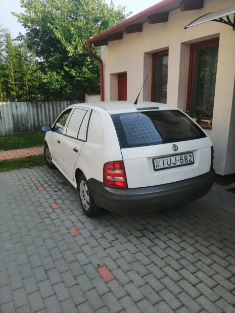 Skoda Fabia 1.2 Kisteher