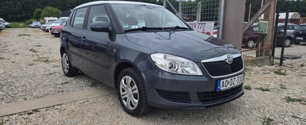 Skoda Fabia 1.2 TSI Family 2v vizsga.Tempomat....