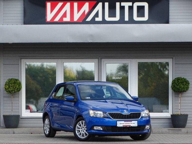 Skoda Fabia 1.2 TSI Style 1.Tulaj-Magyarországi...