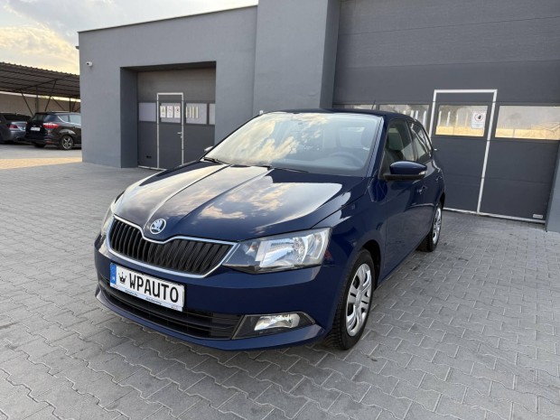 Skoda Fabia 1.2 TSi Clever Gyári Fényezés.Tempomat