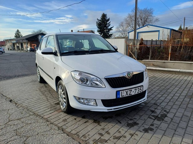 Skoda Fabia 1.2 Tsi Active 1. Tulajdonostl