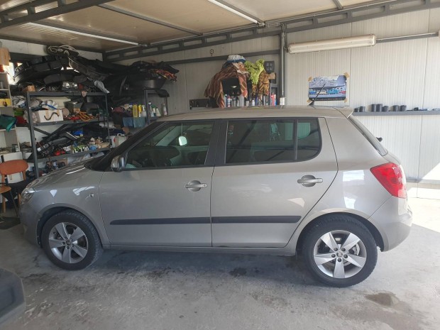 Skoda Fabia 1.2 Tsi Elegance Csak:40.000km klim...