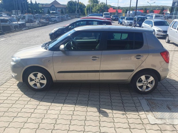 Skoda Fabia 1.2 Tsi Elegance Csak:40.000km klim...