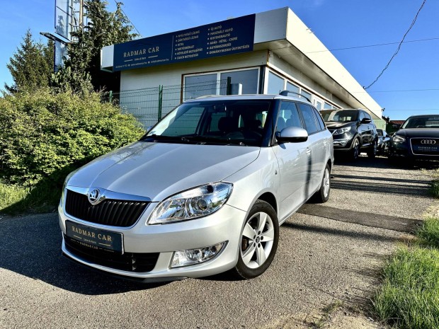 Skoda Fabia 1.2 Tsi Elegance / Ülésfűtés / Fris...