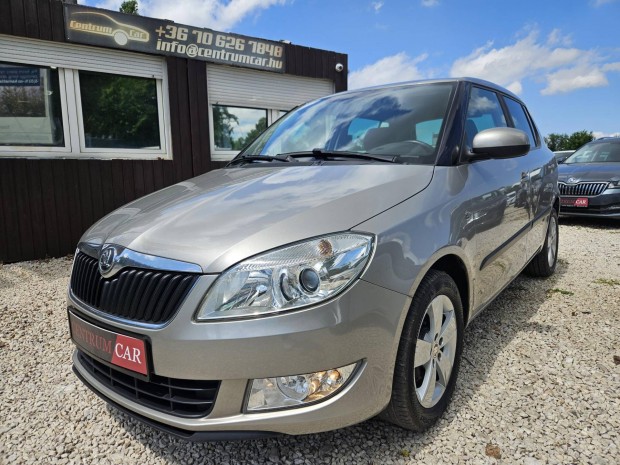 Skoda Fabia 1.2 Tsi Fresh Sz.könyv! Tempomat! Ü...