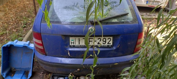 Skoda Fabia 1.2 alkatrsznek elad