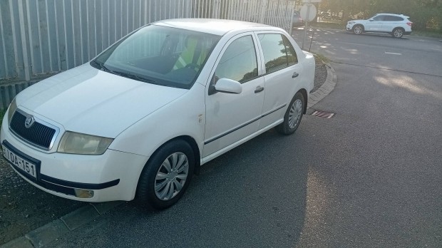 Skoda Fabia 1.2 benzin